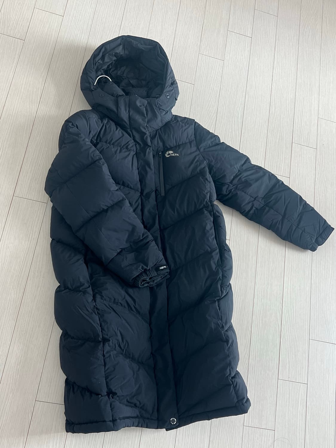 네파 롱패딩 100size 상품이미지2