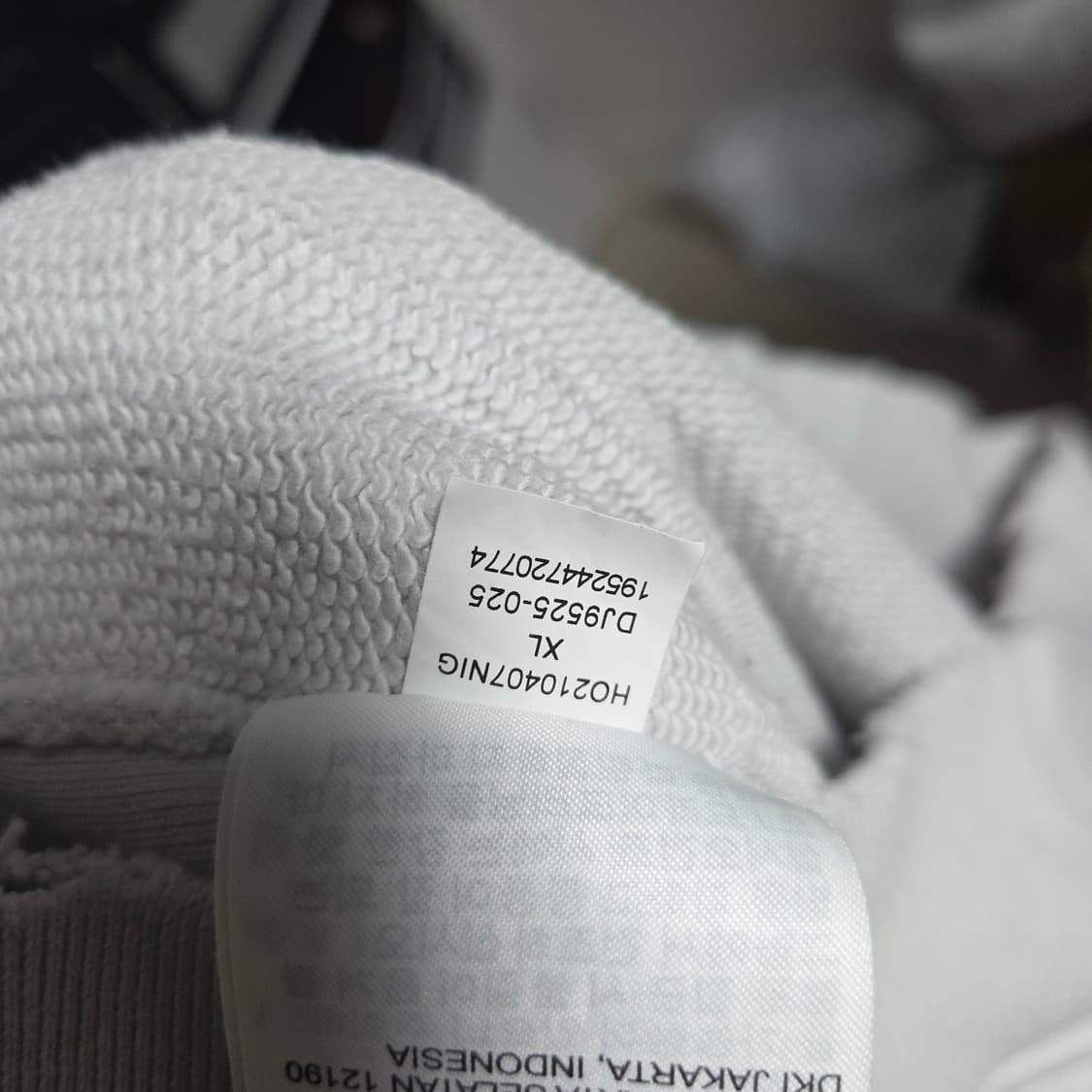 [asia XL] 조던 x 유니온 플리스 후드 포톤 더스트 상품이미지9