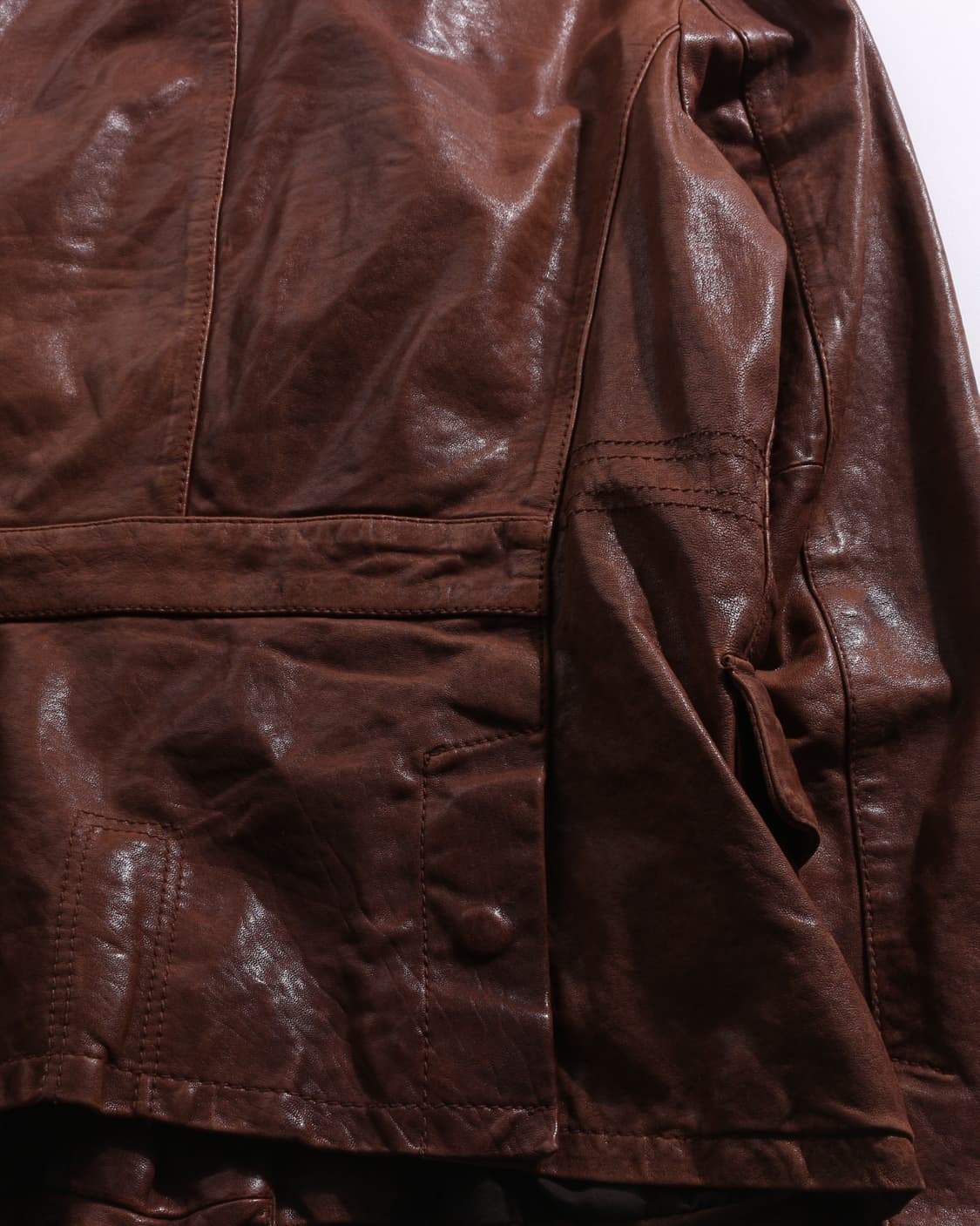 O-0317 Lism Sheep skin jacket 상품이미지5