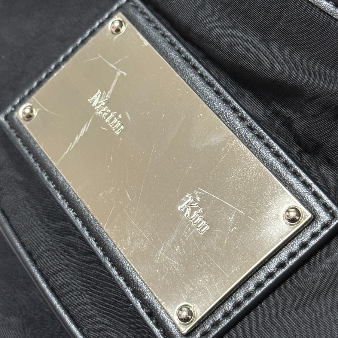 마뗑킴 마들렌 라운드 백 블랙 MADELEINE ROUND BAG 상품이미지3