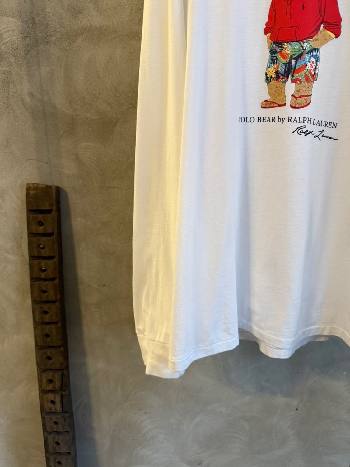 폴로 랄프로렌 테디베어 맨투맨 105 상품이미지5