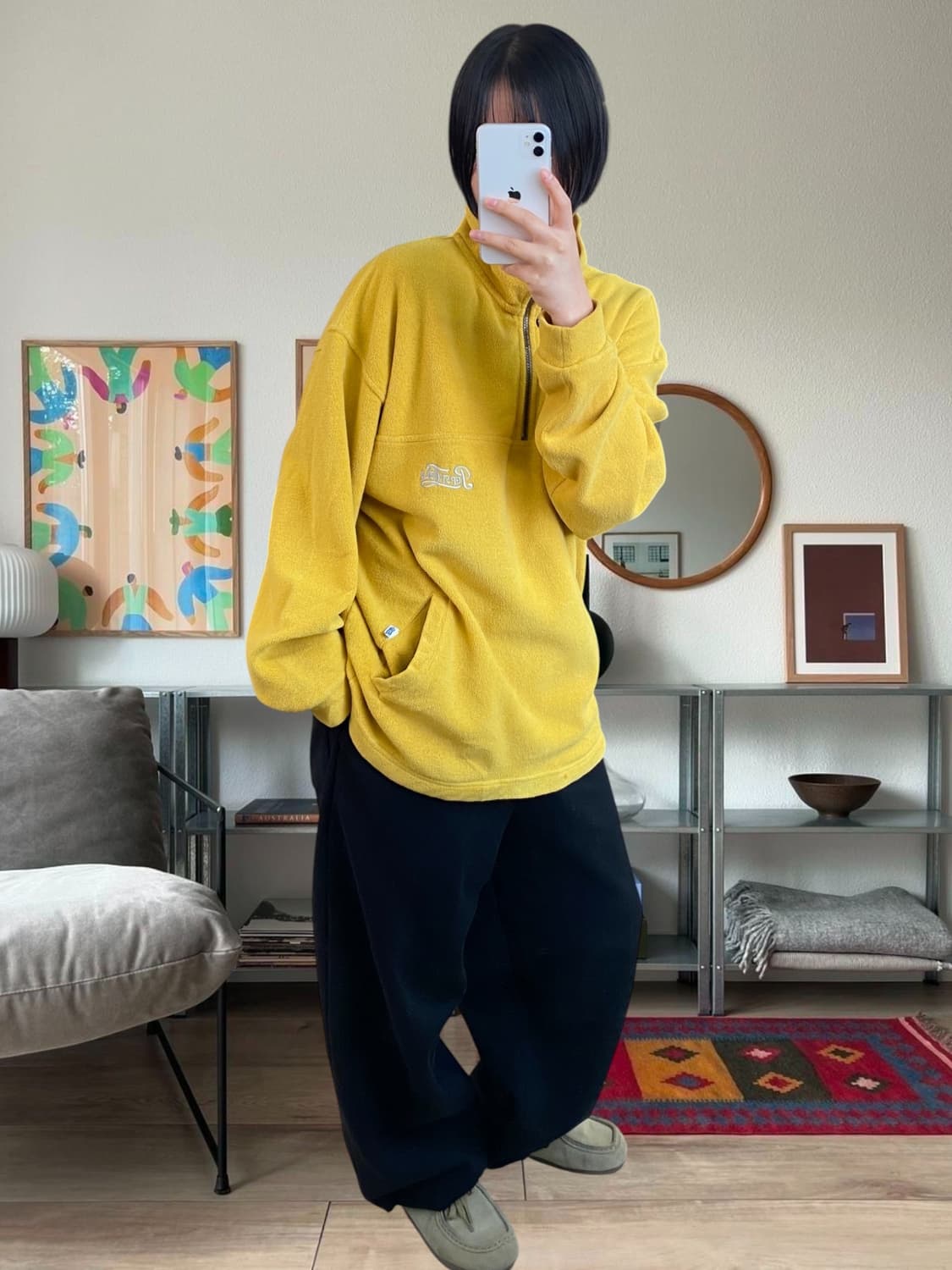 빈티지 펩시콜라 아노락 플리스 (Man 2XL) AA0953  상품이미지1