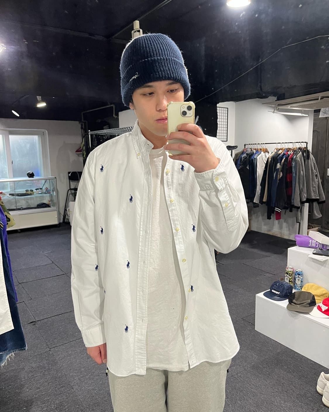 폴로 멀티포니 셔츠 상품이미지5