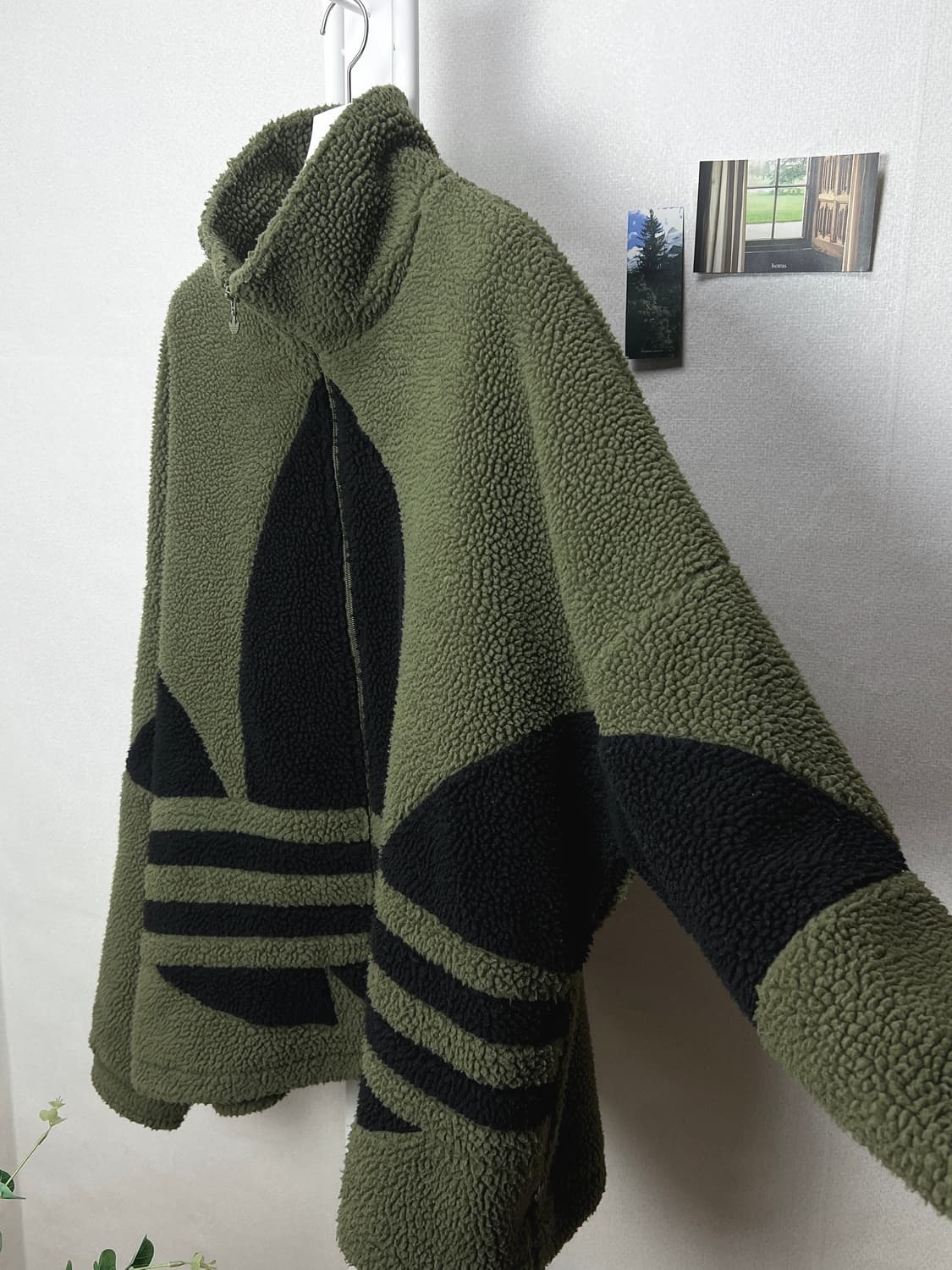 아디다스 쉐르파 플리스 XXL 상품이미지4