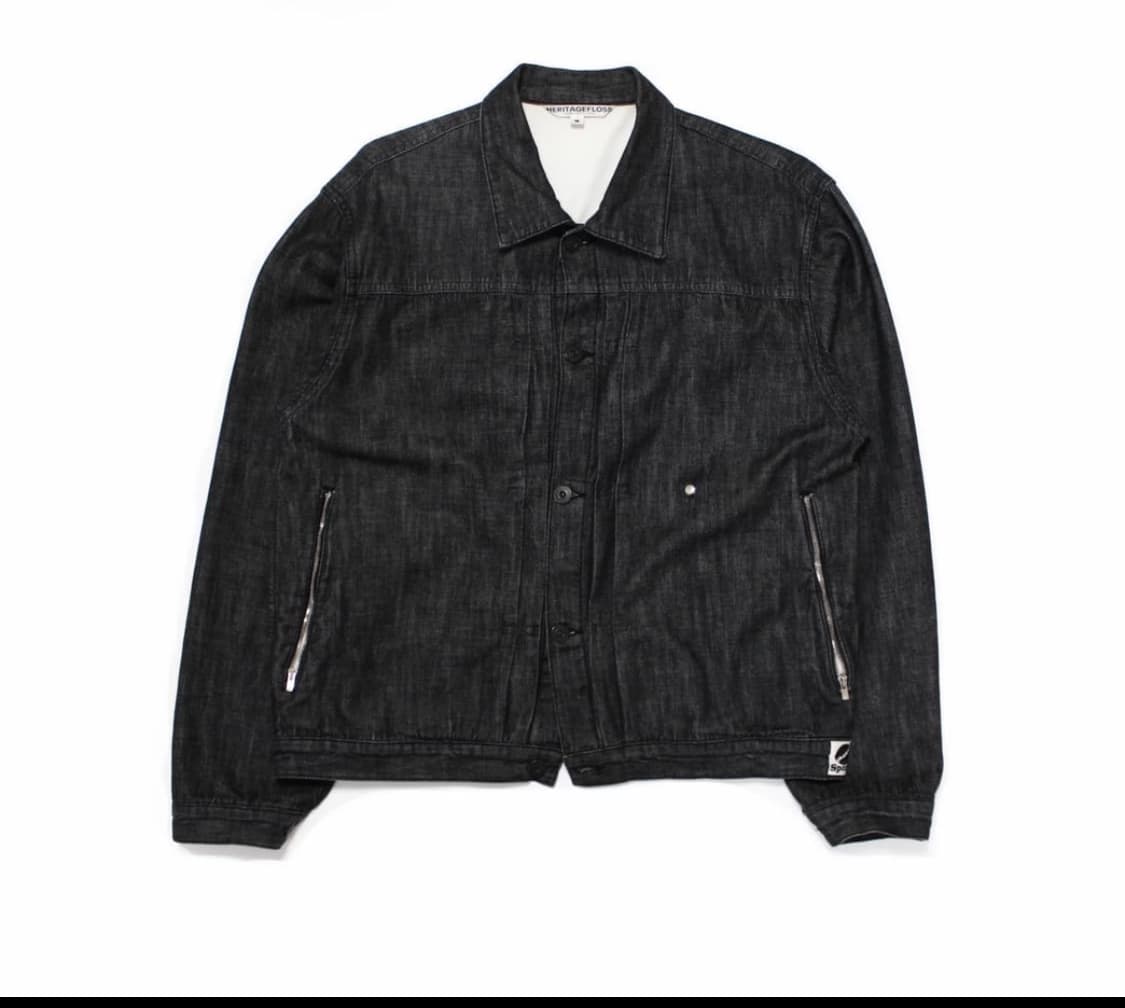 헤리티지 플로스 트러커 자켓 상품이미지1