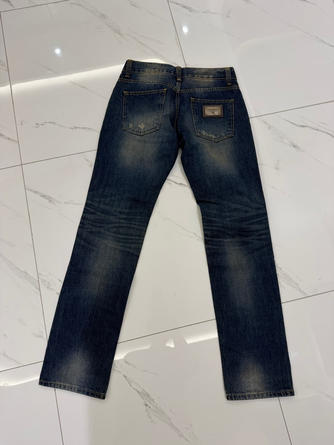 돌체앤가바나 14골드 블루데님팬츠 상품이미지2