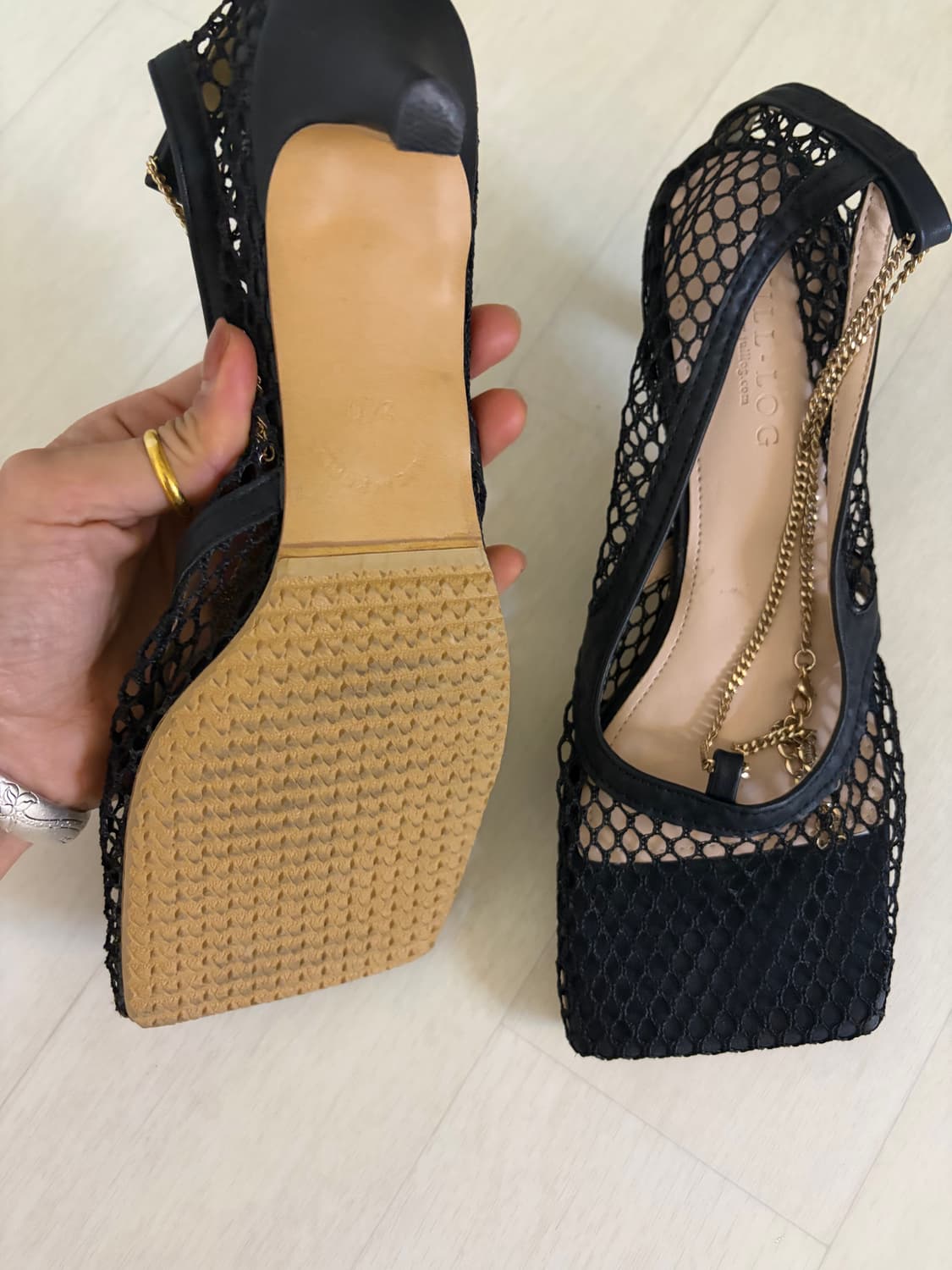 줄로그 펌프스 235 상품이미지3