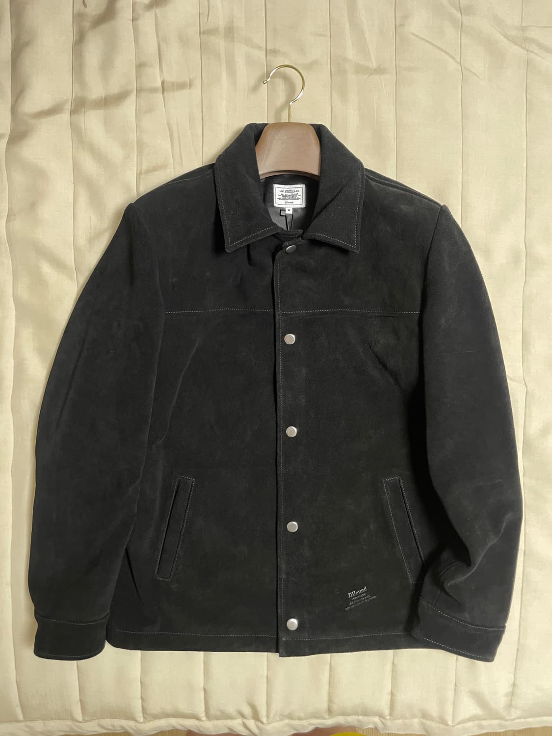 리바이스 자운드 블랙 스웨이드 코치 자켓 상품이미지8