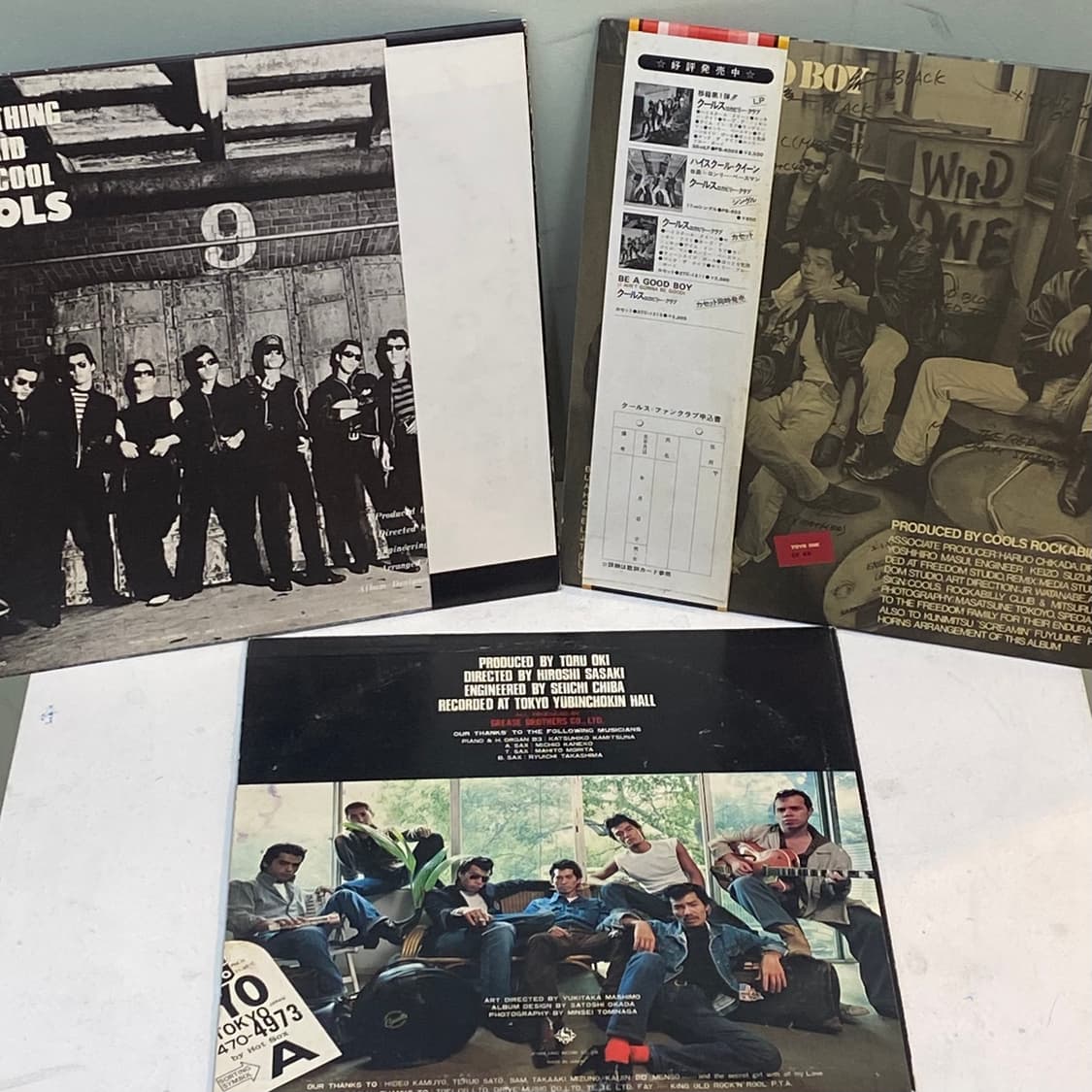 (LP) Cools 3매 일괄 상품이미지2