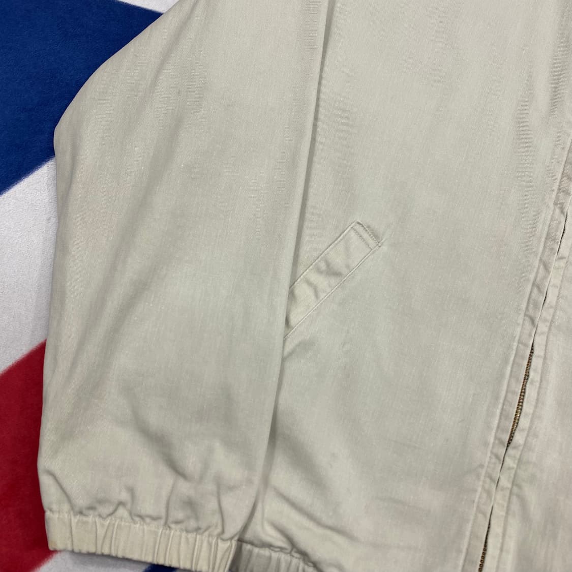 폴로 스윙톱 자켓 M 실측 L -XL  상품이미지4