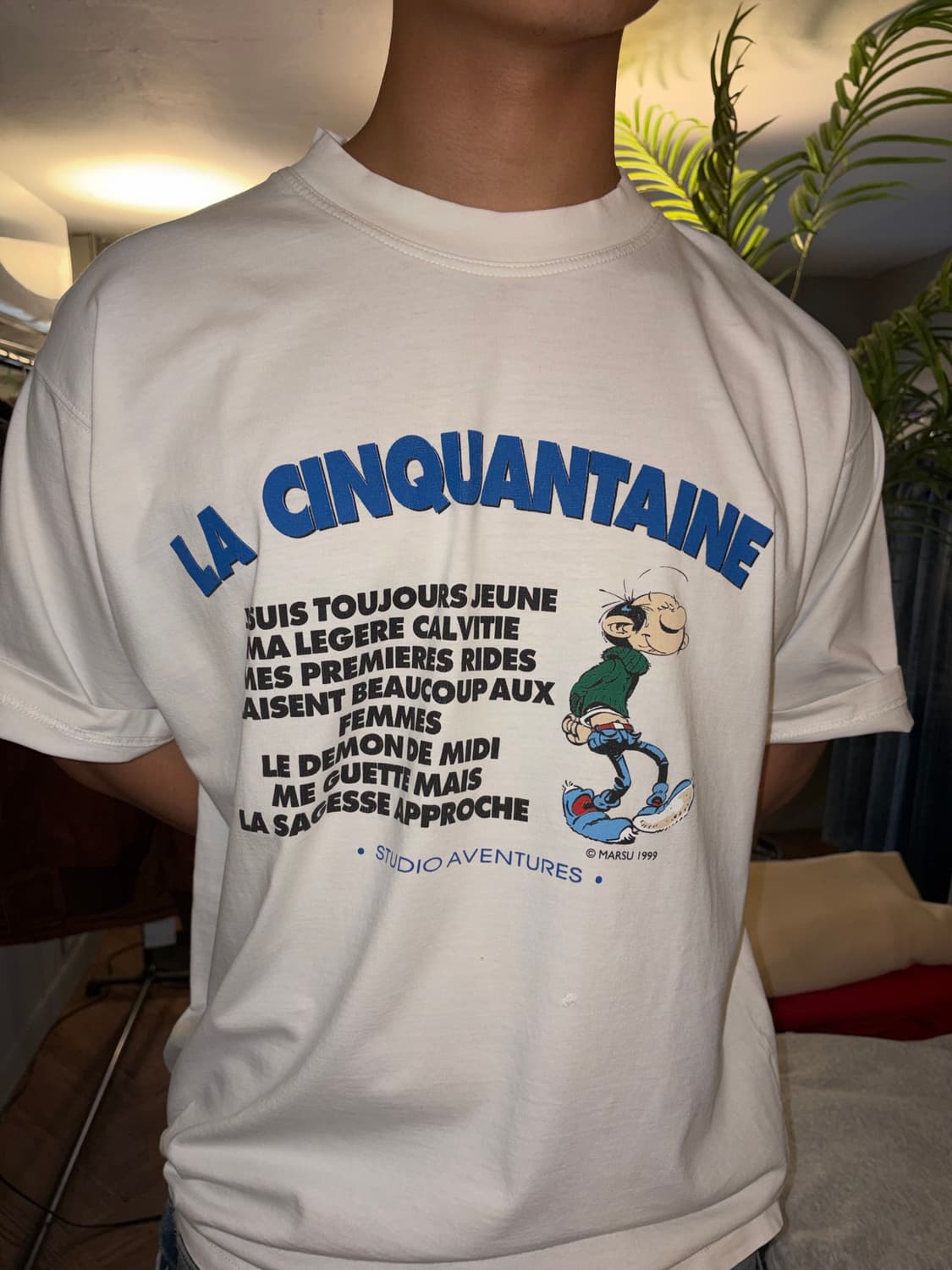 90‘s Gaston Lagaffe LA CINQUANTANE 상품이미지4