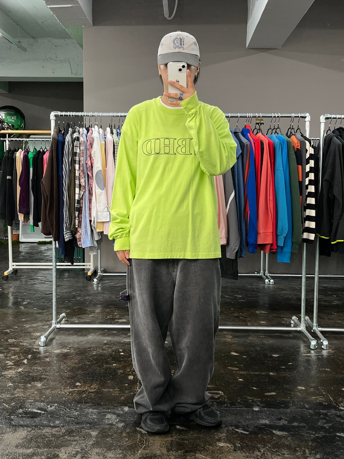 NEIGHBORHOOD 긴팔 티셔츠 상품이미지3