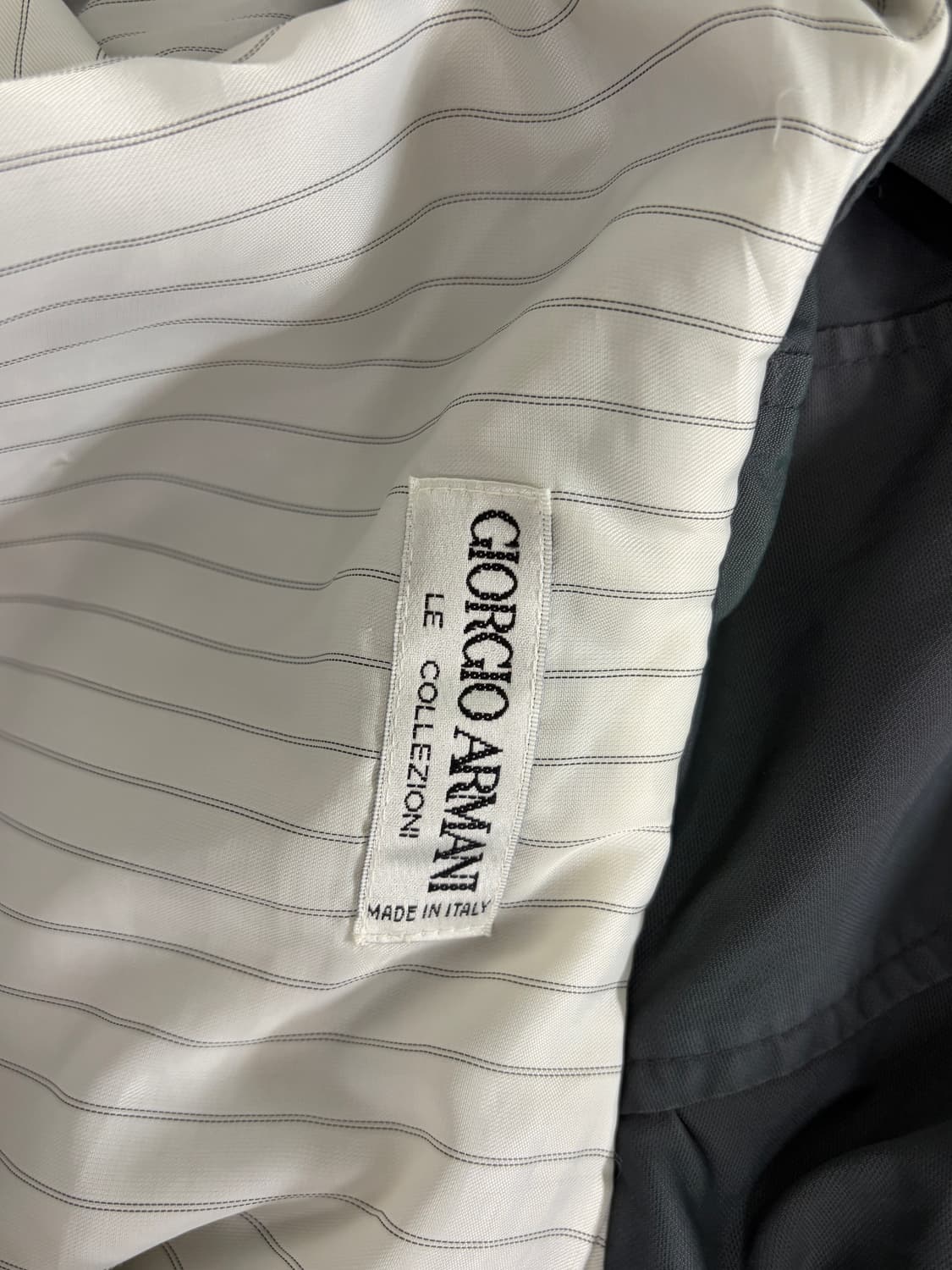 90s giorgio armani toggle field coat  상품이미지7