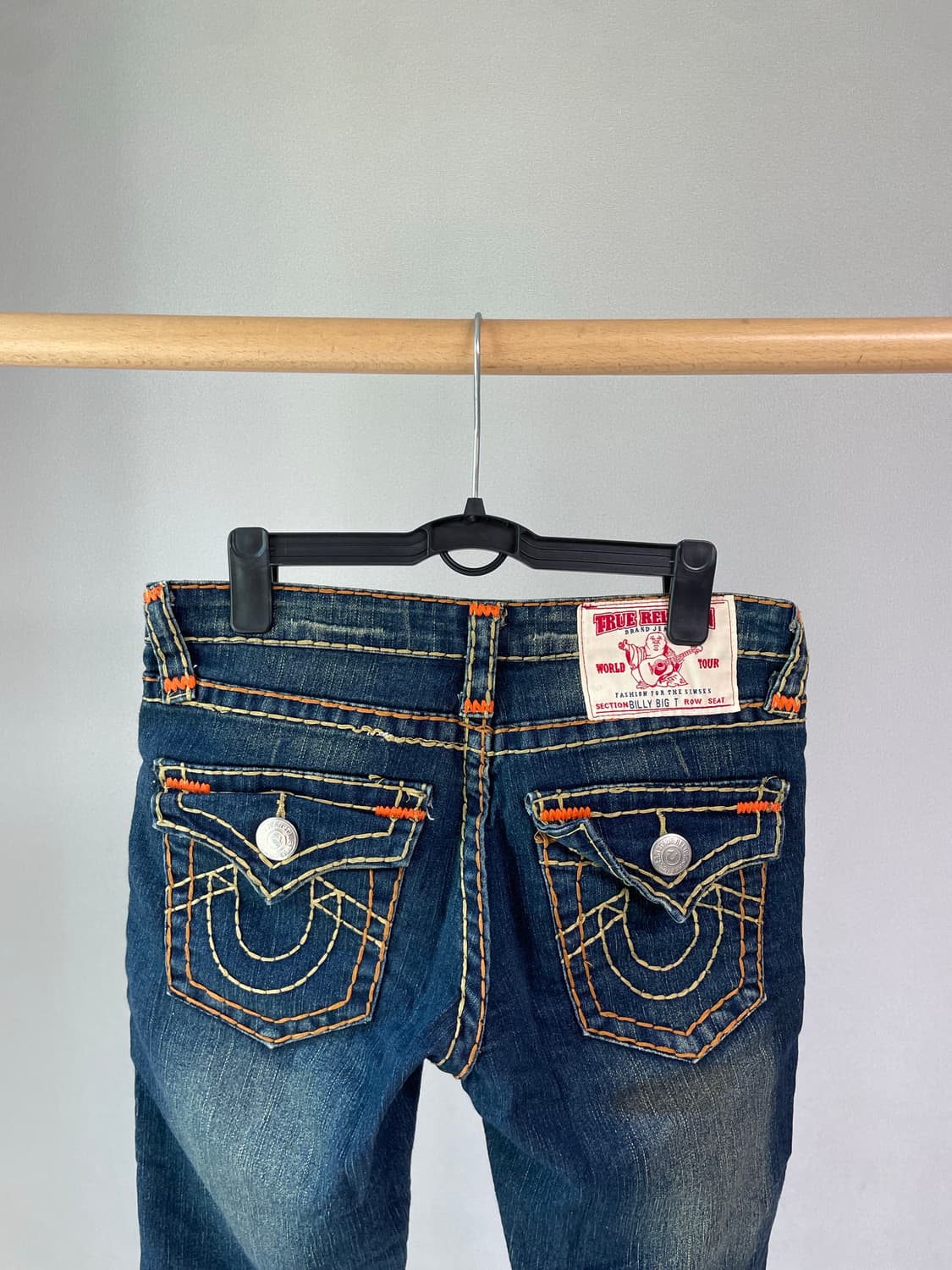 True Religion 데님 7부 팬츠(Made in USA) 상품이미지6
