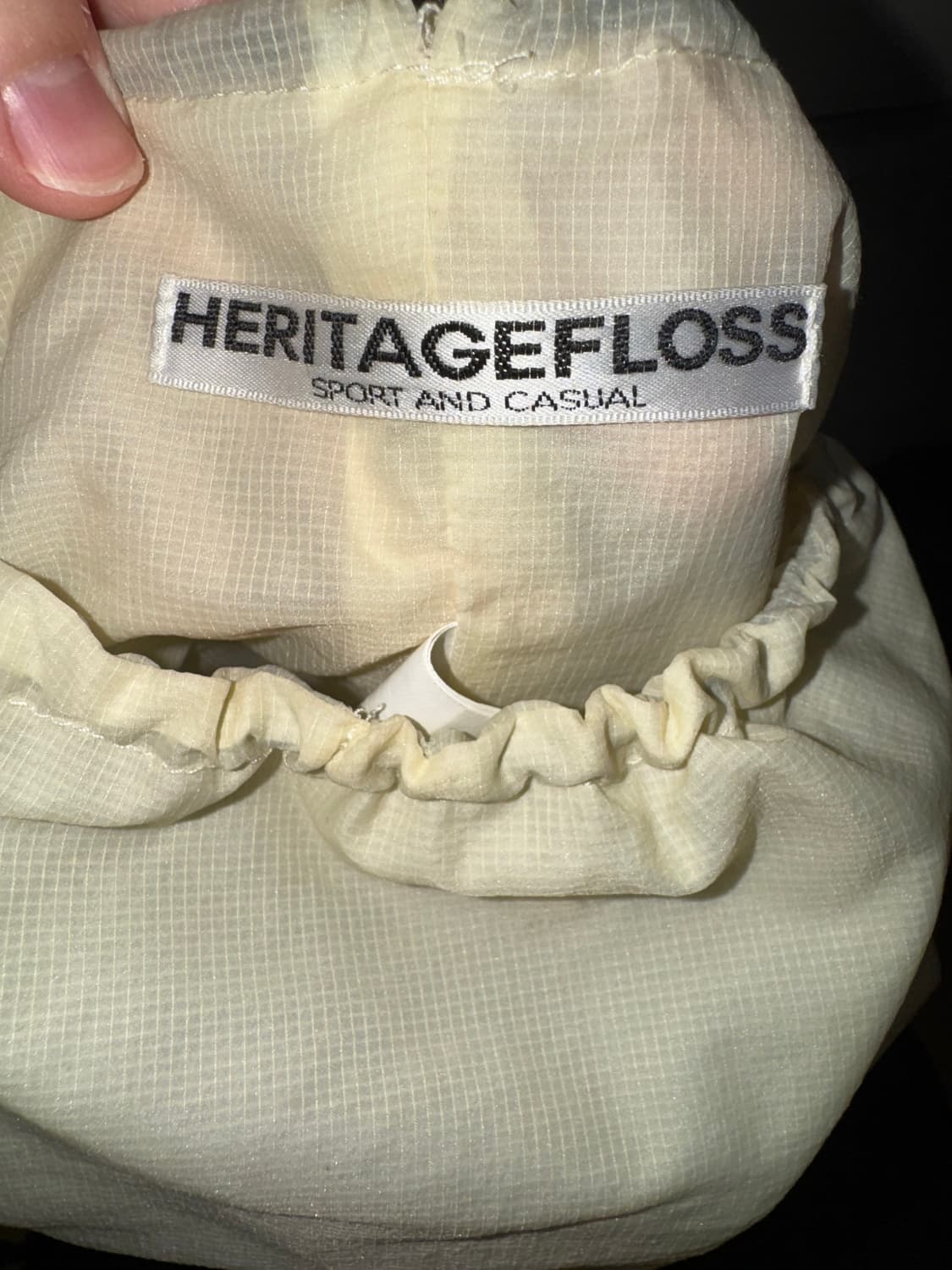 헤리티지플로스 나일론 가방 상품이미지3