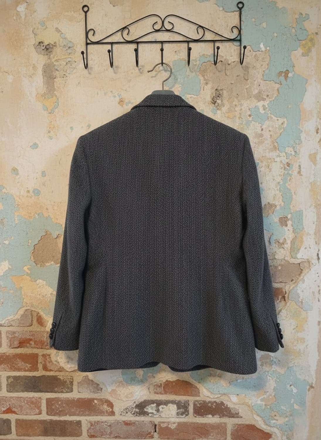 L.L.Bean 헤링본 우먼 블레이저 6P 상품이미지2