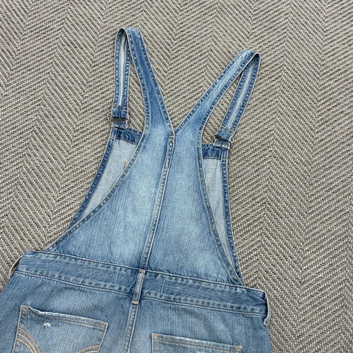 홀리스터 오버롤 데님 숏팬츠 v3755  상품이미지4