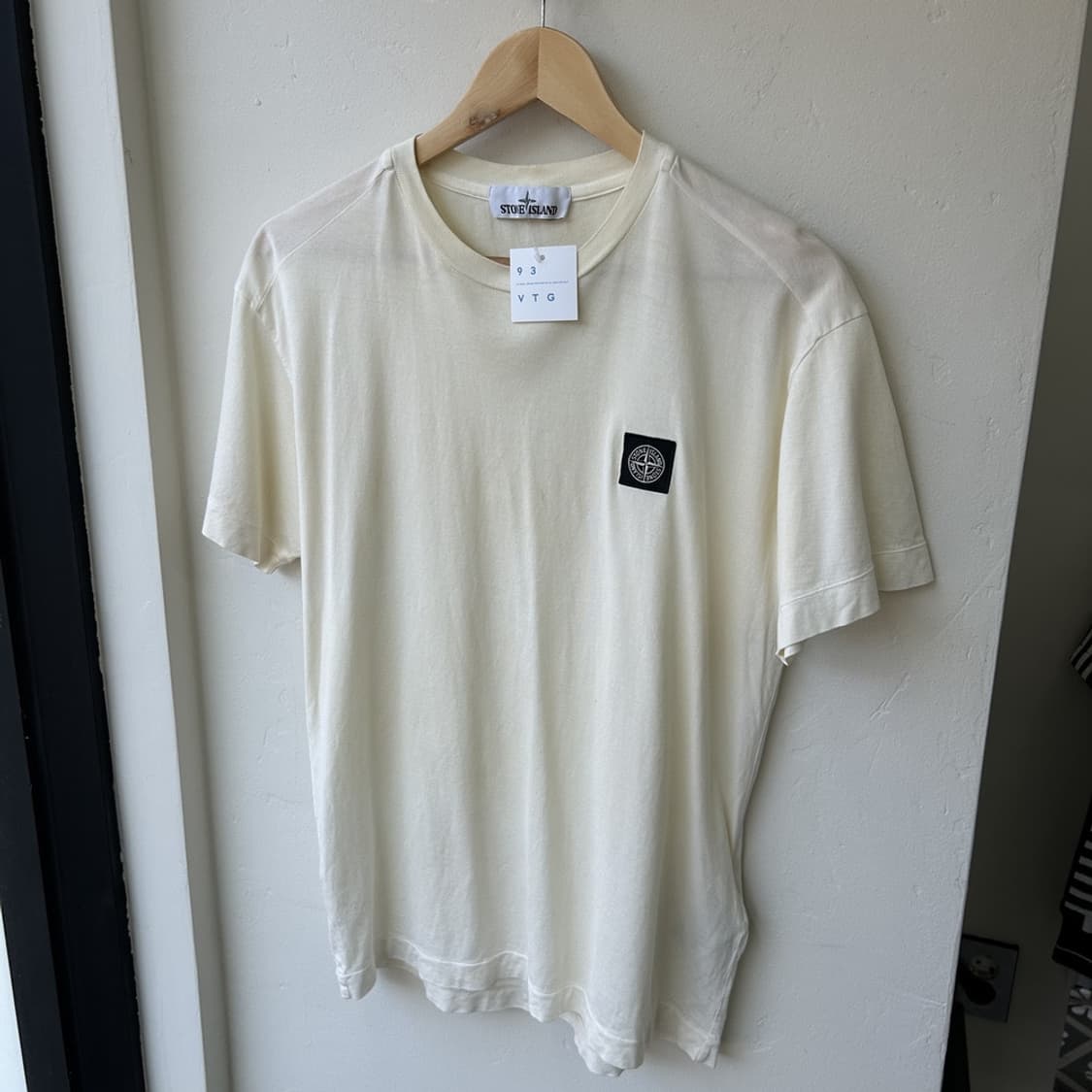 14861 - 스톤아일랜드 로고 패치 반팔 티셔츠 상품이미지2