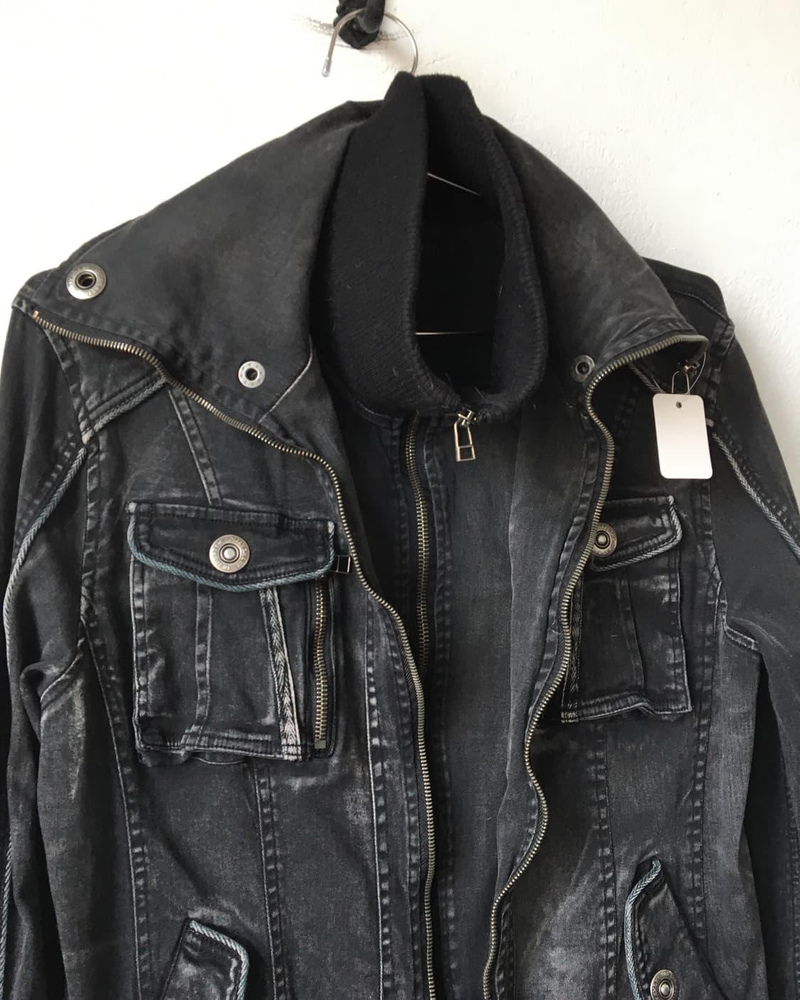 In the attic double collar jacket 상품이미지4