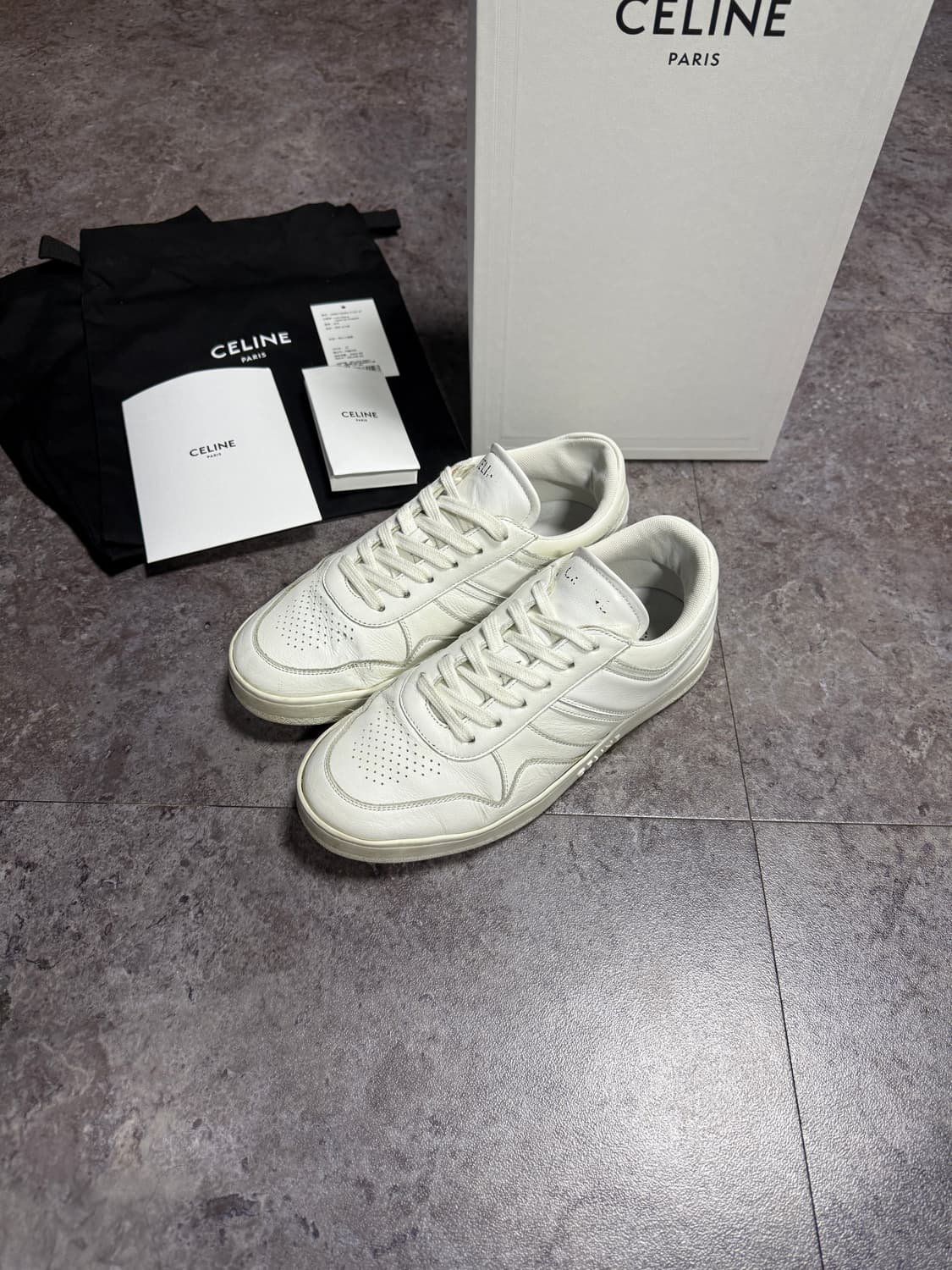 셀린느 트레이너 37 상품이미지2