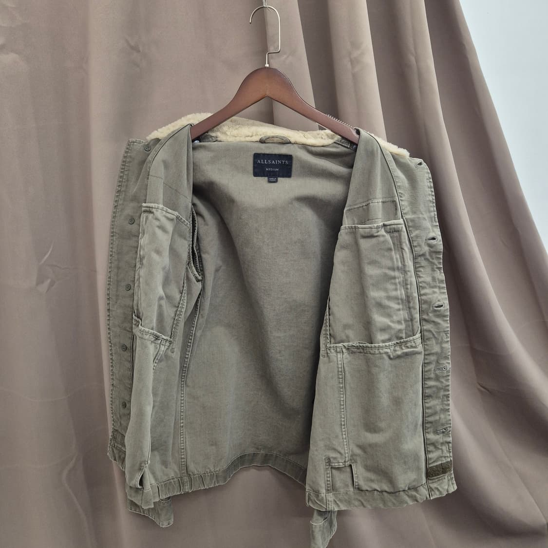 올세인츠 라이 자켓 M 상품이미지4