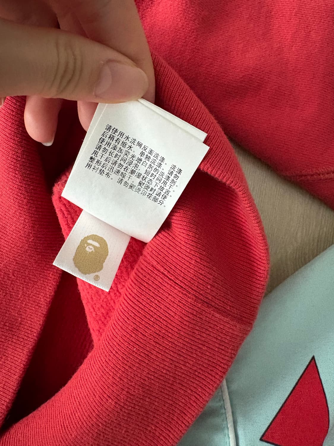 베이프 후드티s 상품이미지3