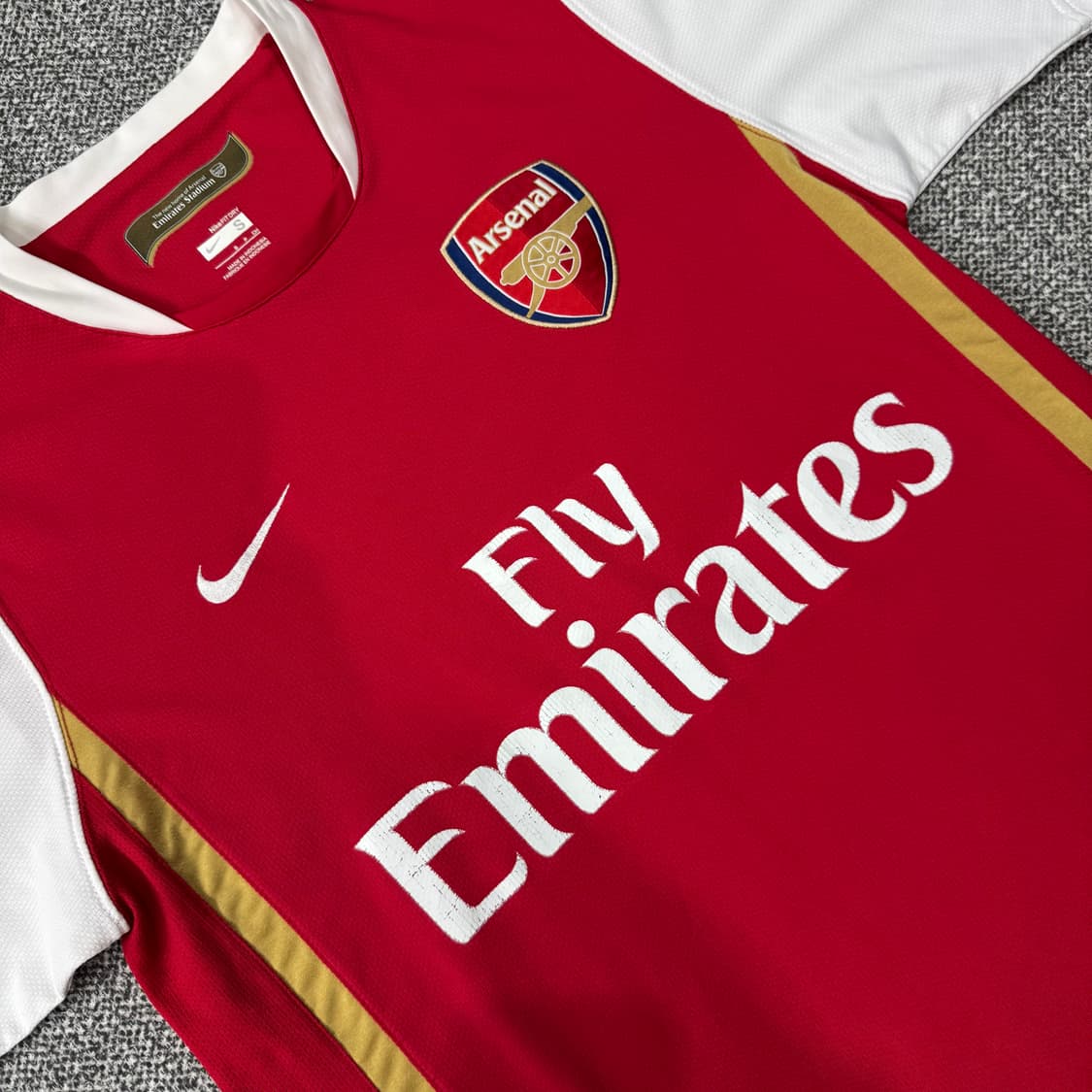 나이키 아스날 06/07 유니폼 상품이미지2