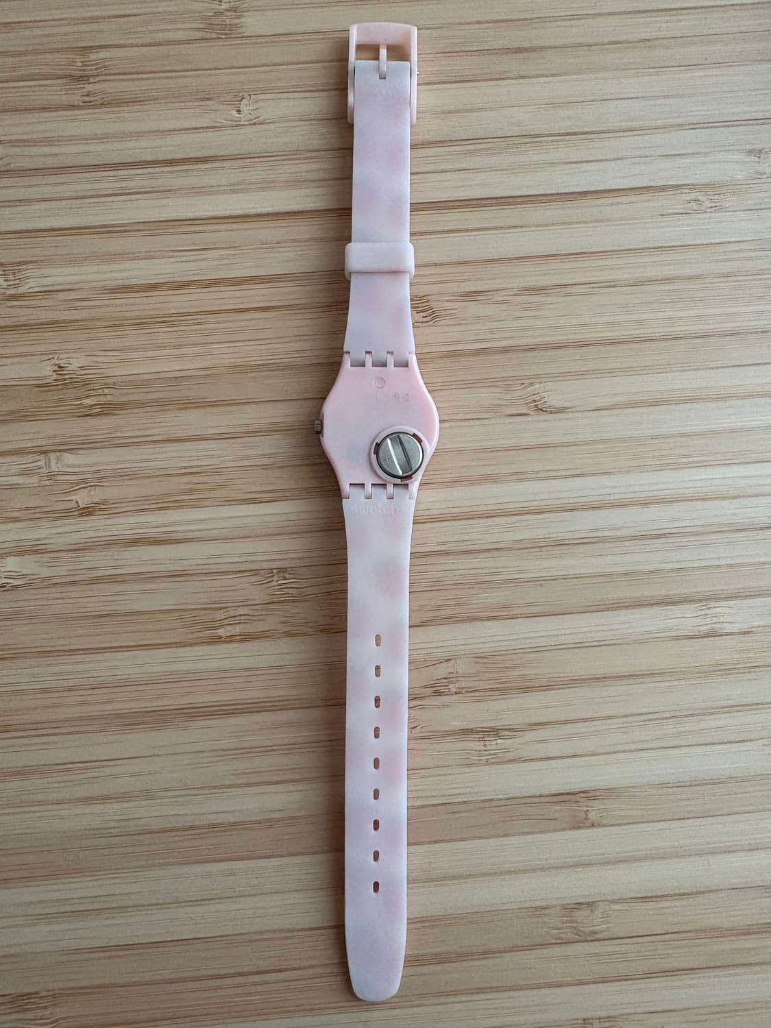 스와치 시계 LP136 딸기 스트로베리 핑크 상품이미지4
