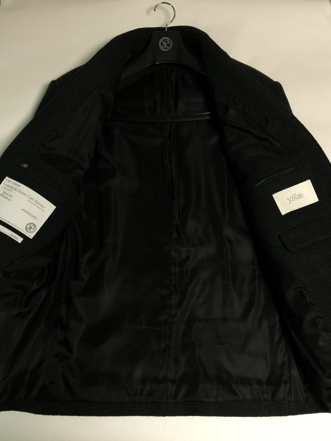 yiyae 이예 22aw 울 블레이저 자켓 차콜 M 상품이미지5