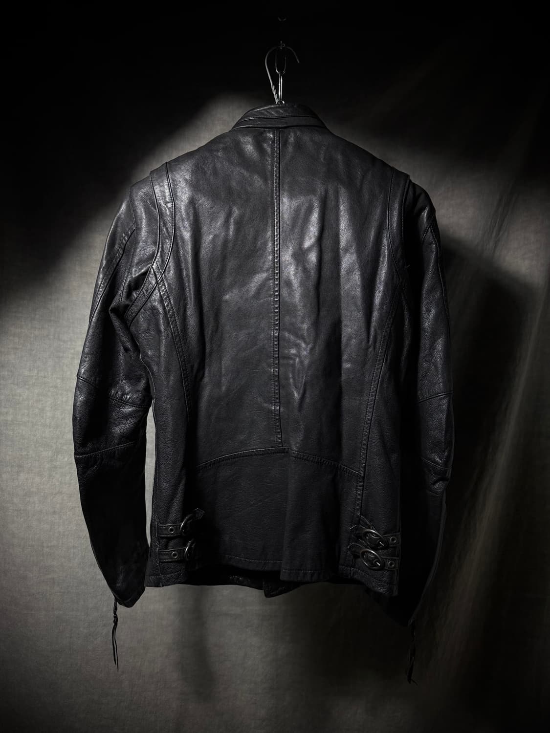 5351 POUR LES HOMME Leather Jacket 상품이미지8