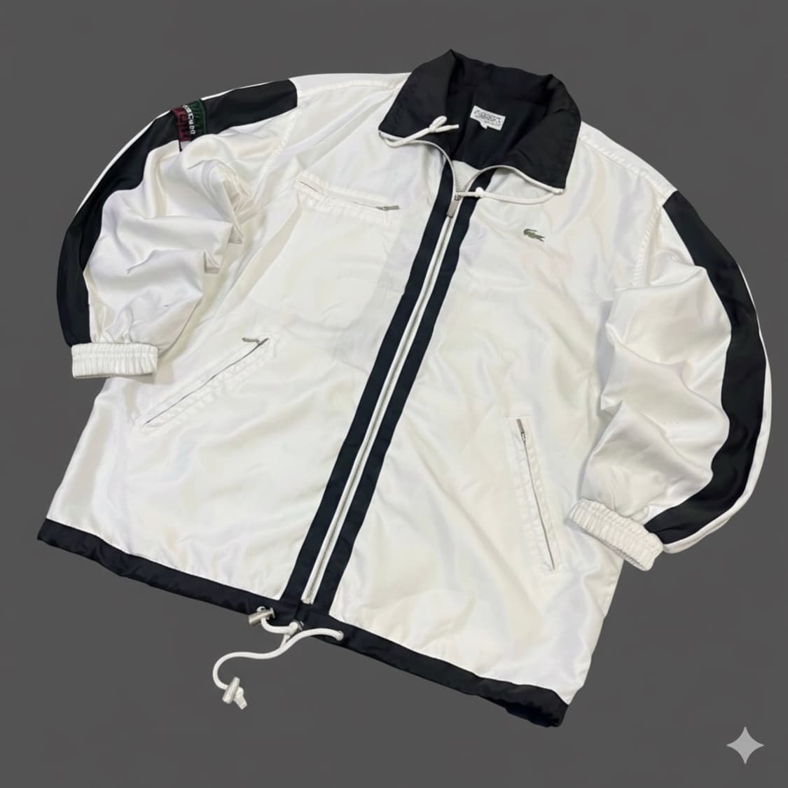 두께감O 라코스테 바람막이 자켓 100(L) 상품이미지1
