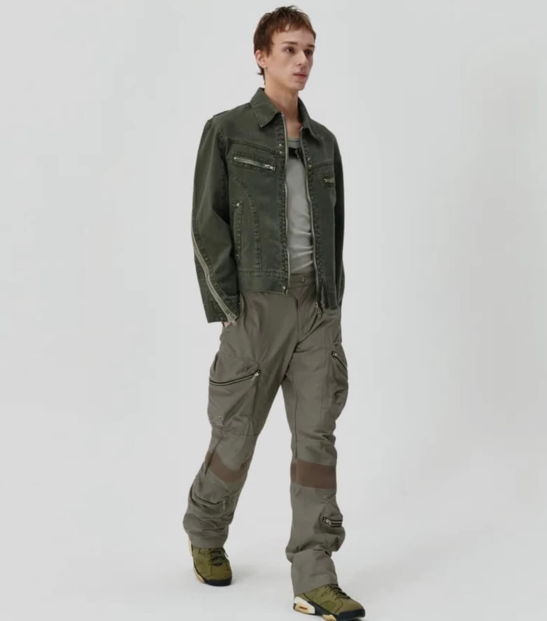 (1)넥스트 도어립스 astronaut pants beige 상품이미지1