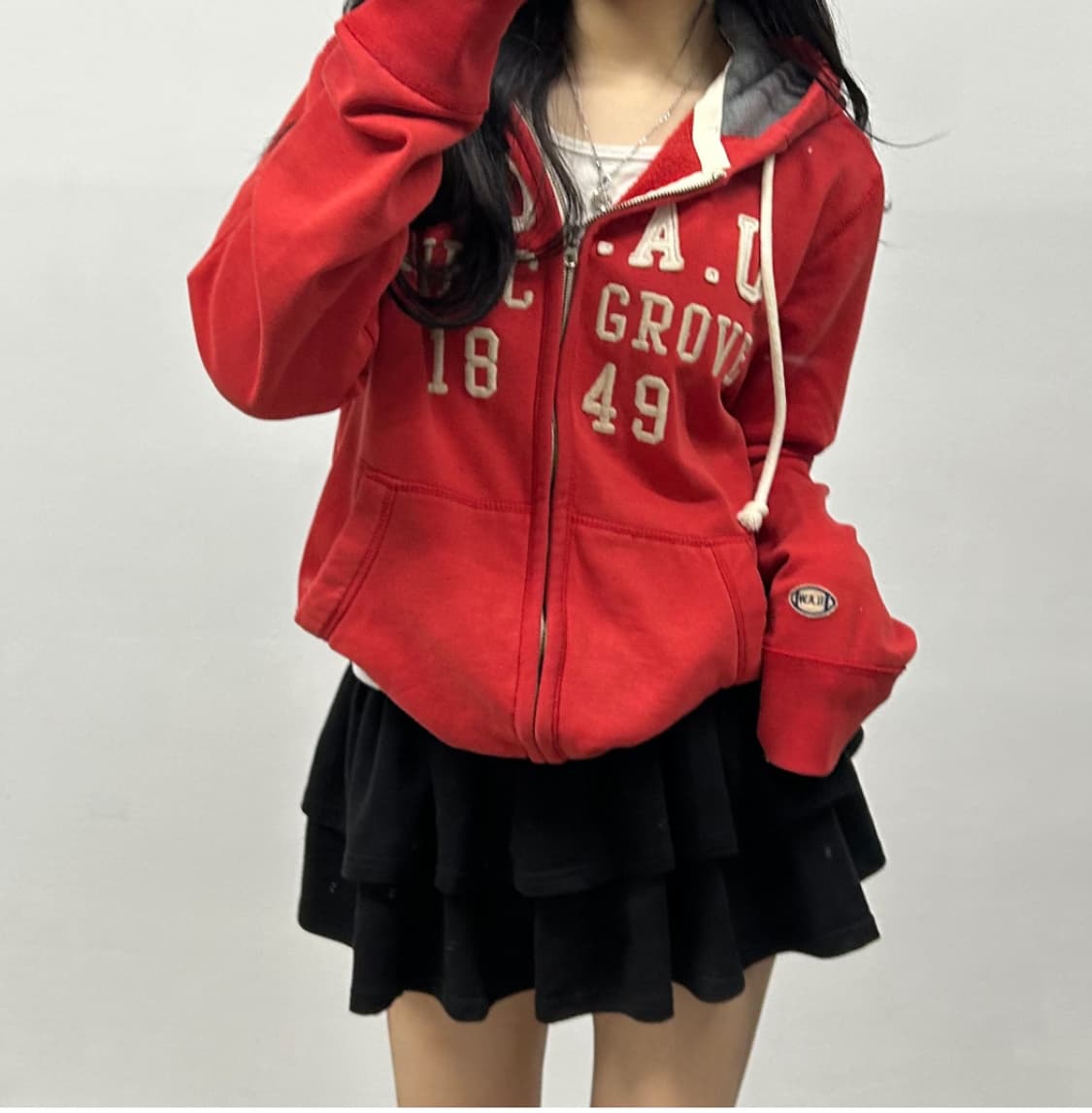 후아유 후드집업 상품이미지1