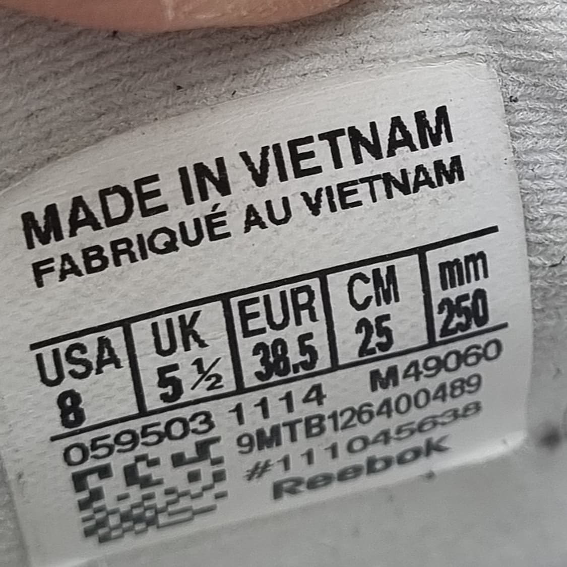 리복 LX8500 운동화250 상품이미지6