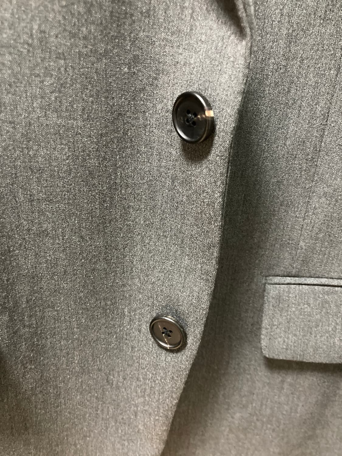 라이트웨이트 베이식 블레이저 [미디엄 그레이] 상품이미지3