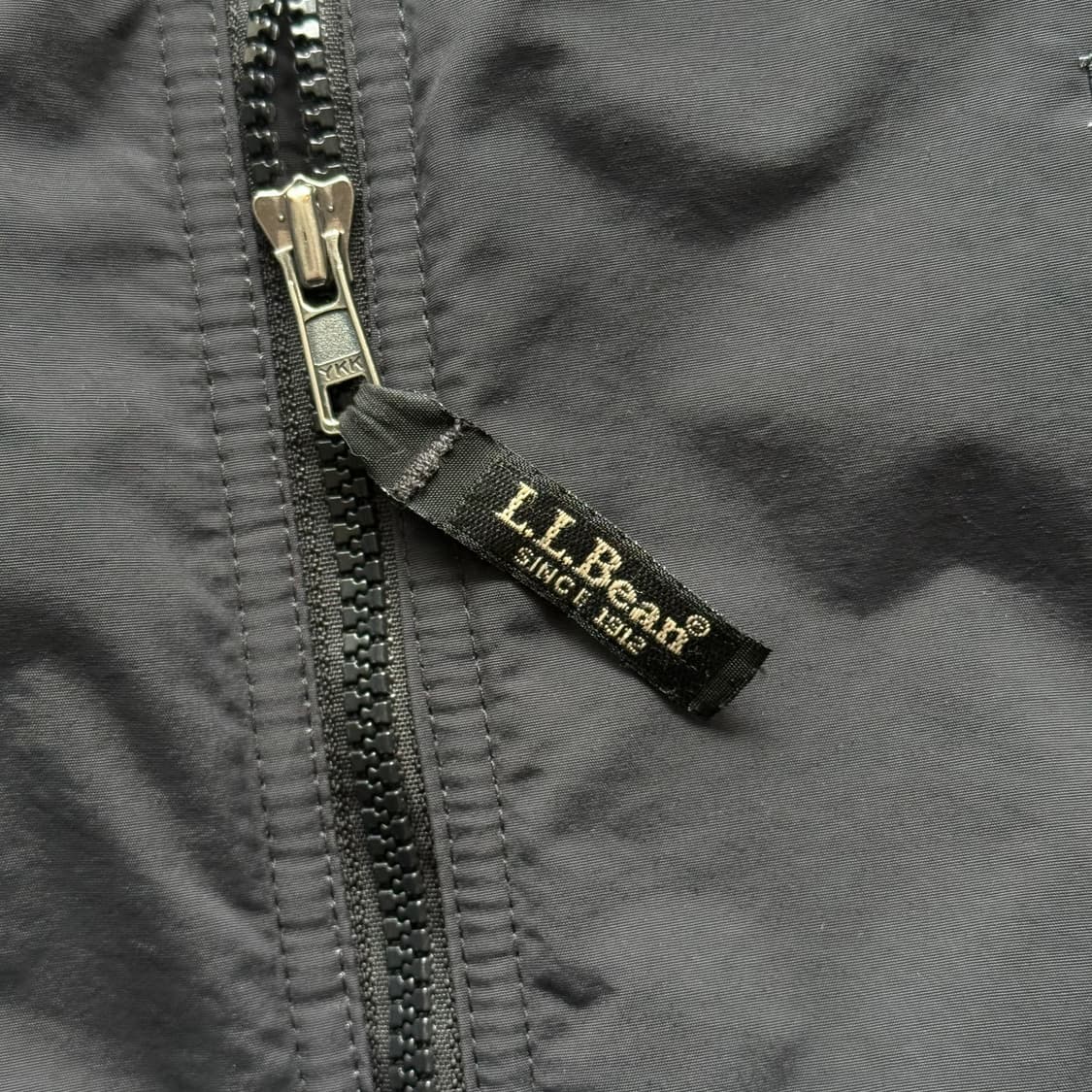 00s LL Bean 웜업 자켓 블랙 상품이미지6