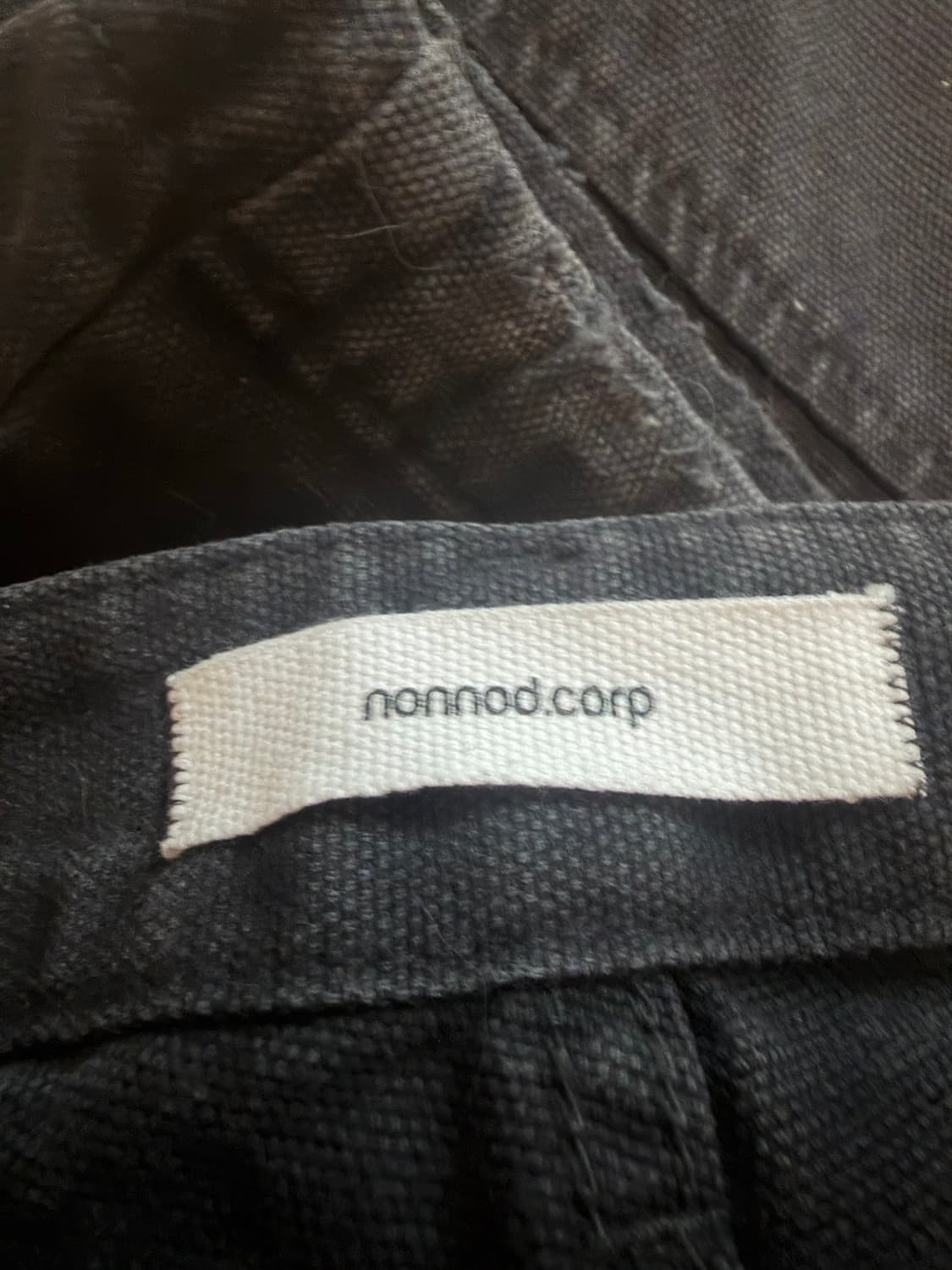 논노드 더블니 커버 팬츠 3사이즈 상품이미지4