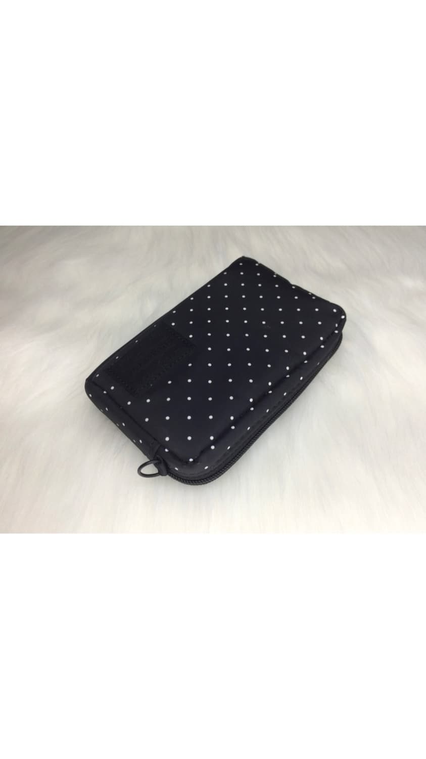 Porter 포터 블랙 도트 땡땡이 지갑 상품이미지6