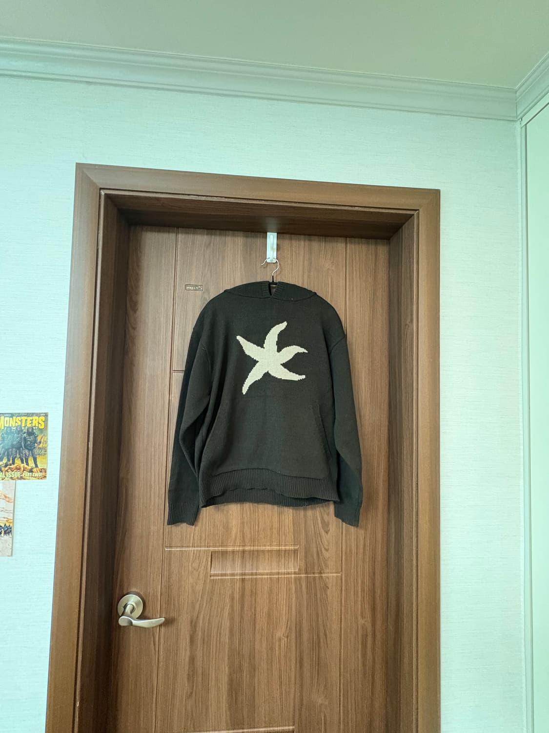 더콜디스트모먼트 니트 후드 상품이미지2