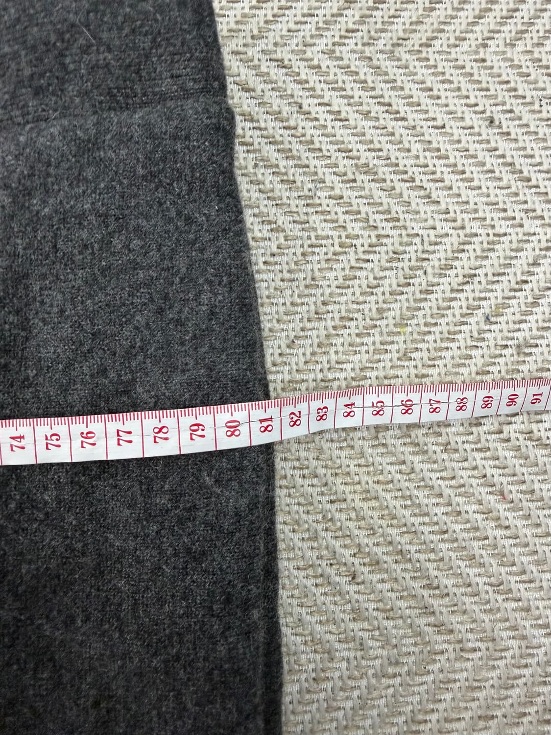 정품) 타이틀리스트 21ss 여성 방품 롱 니트 M 상품이미지10