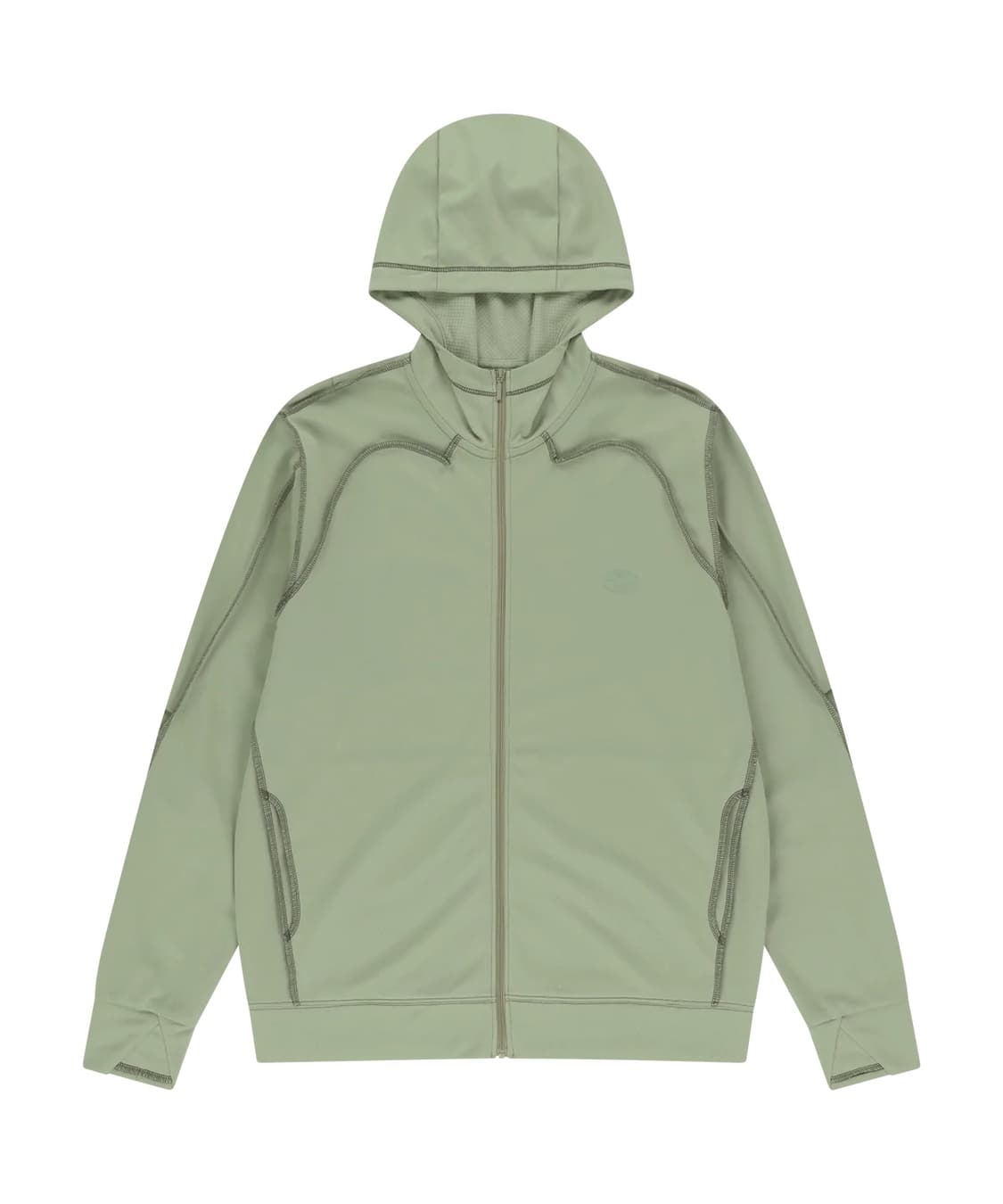 OVERLOCK MESH ZIP-UP 3사이즈 상품이미지1