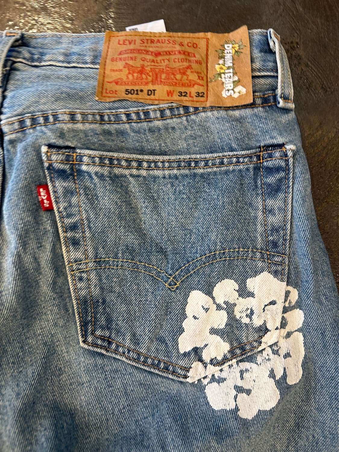 Levis x Denim Tears 501 DT W32 L32 상품이미지5