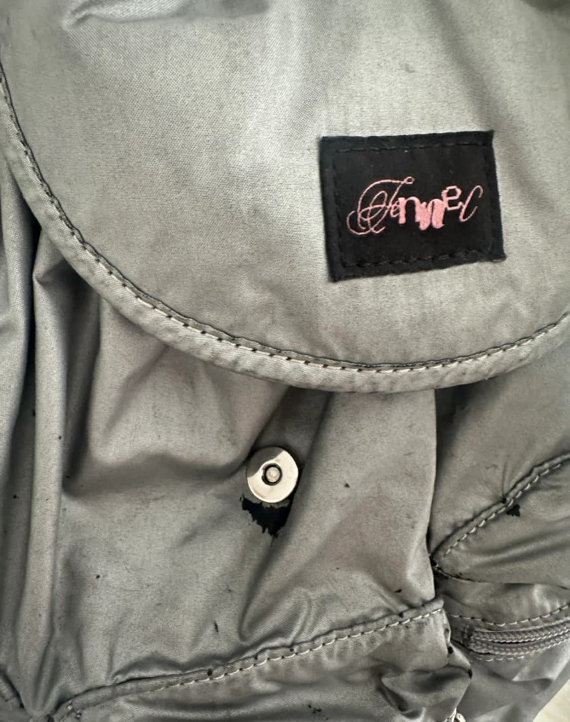 페넥 실버 미니백 상품이미지2