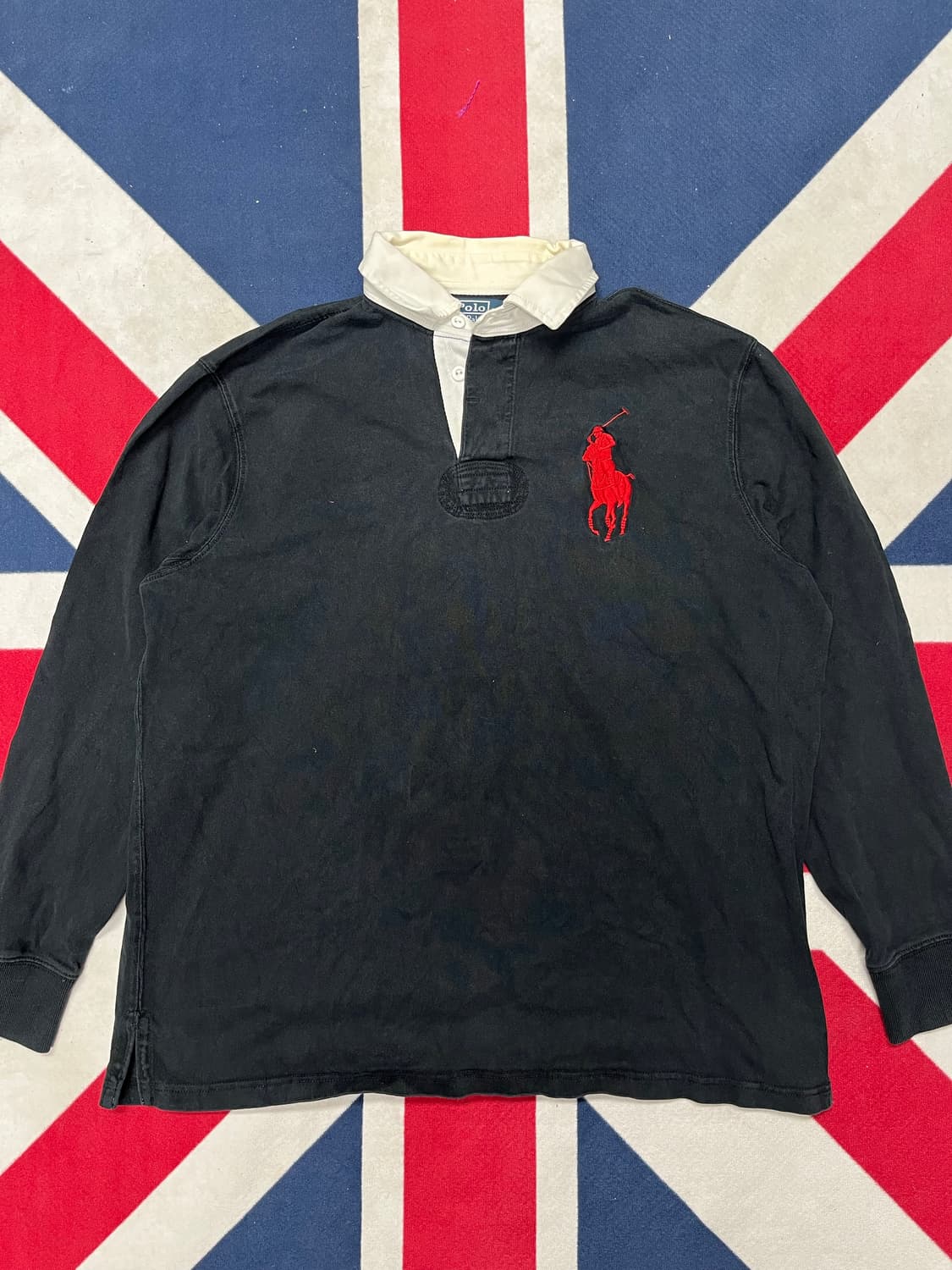 폴로 올드스쿨  긴팔 카라티 L 상품이미지1