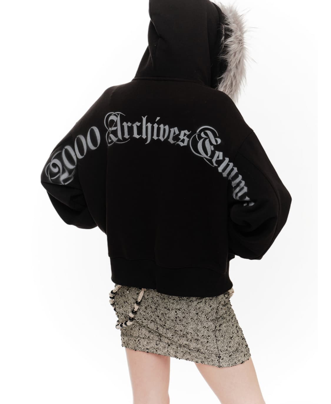 미개봉)2000아카이브 퍼후드집업 상품이미지2