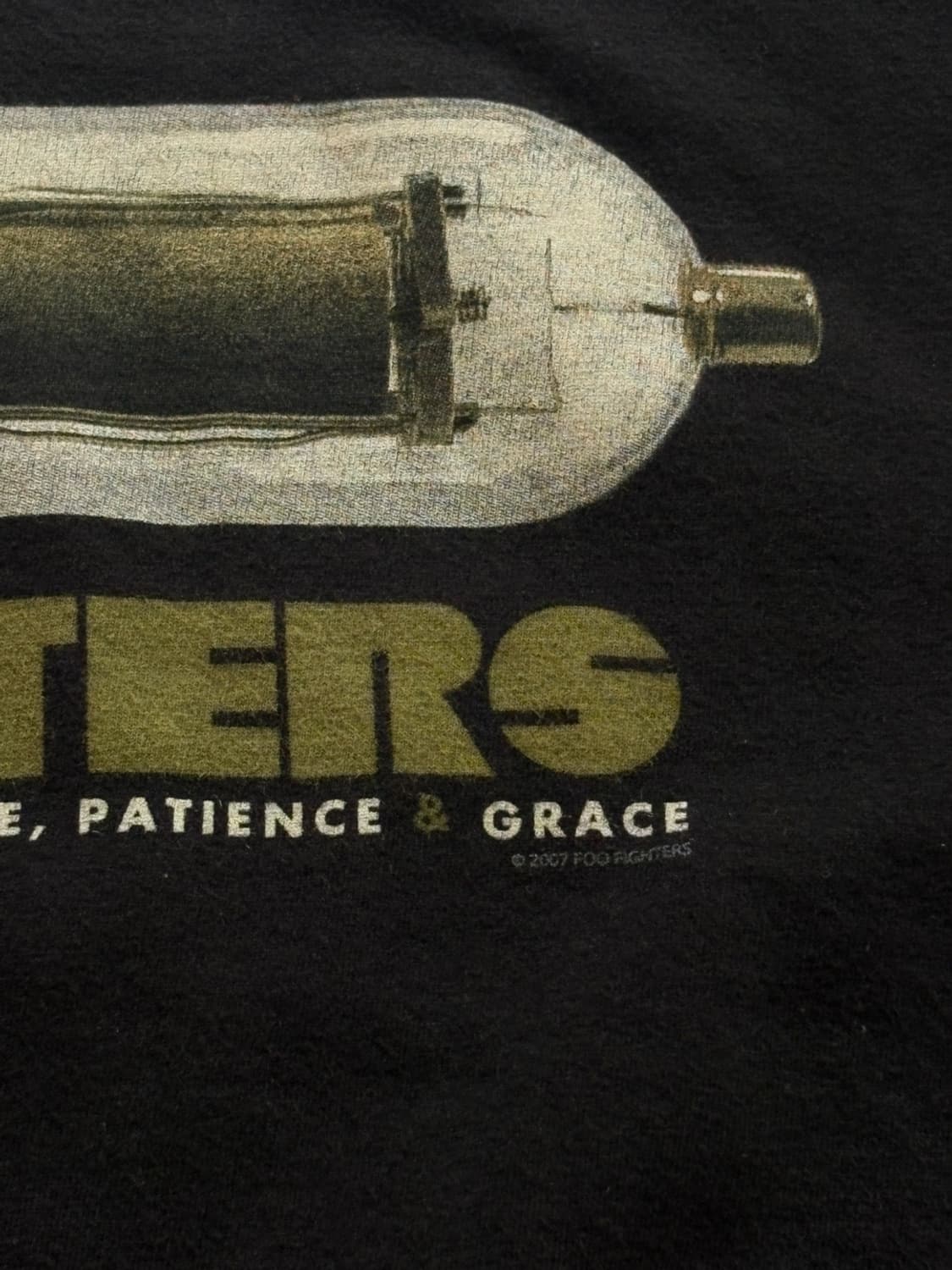 2007 Foo Fighters (푸 파이터스) 밴드 투어 티셔츠 상품이미지4