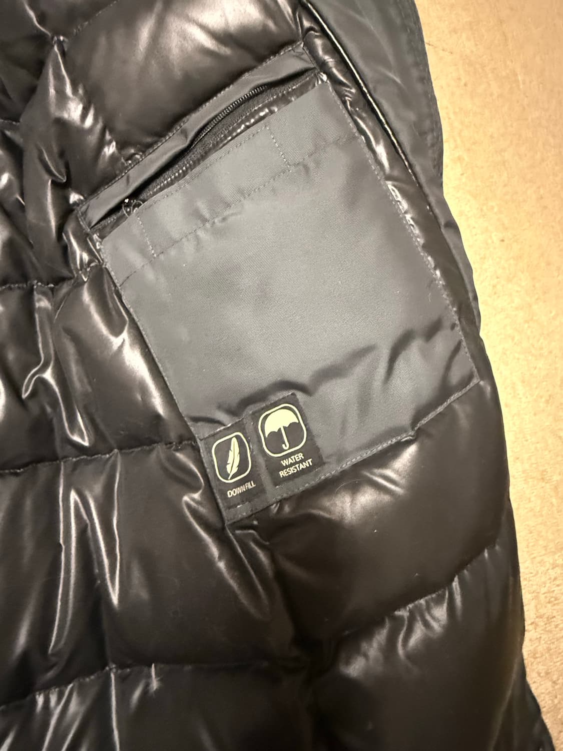 앤드류 마크 패딩   M  상품이미지6