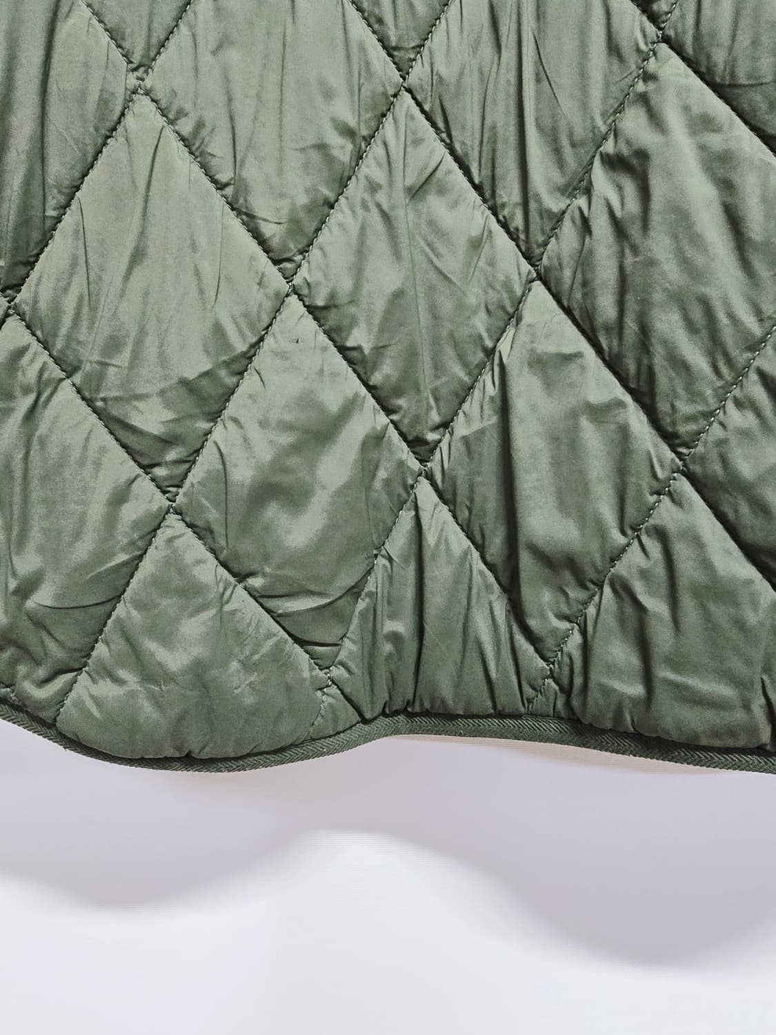 아이더 엘더 퀼팅 자켓 그린 점퍼 상품이미지6