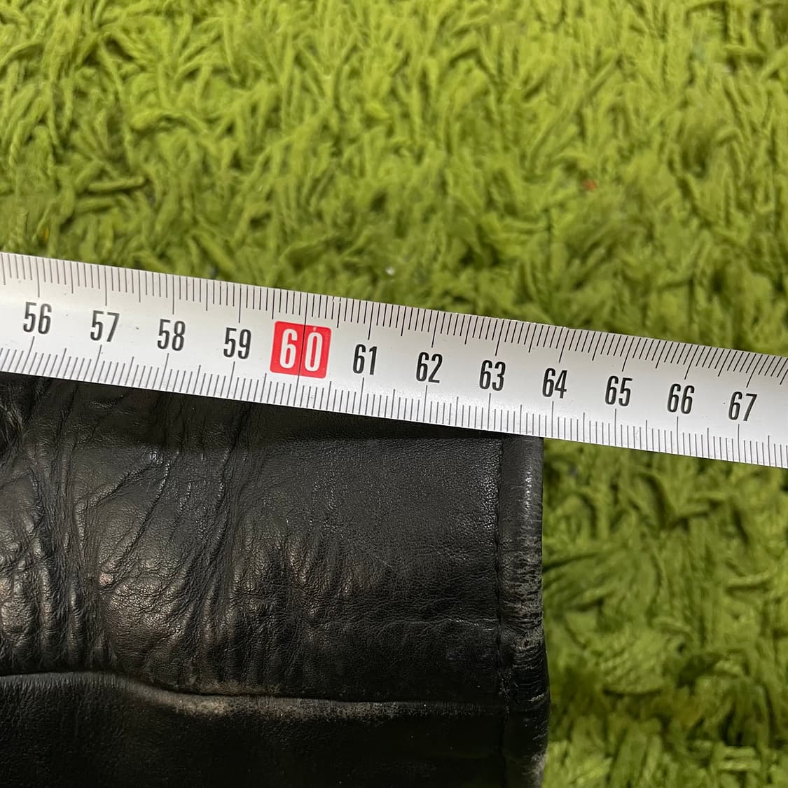 브랜디드 가죽 라이더 자켓 상품이미지10