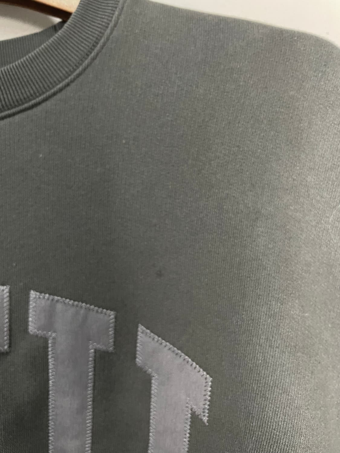 스투시 스튜 아플리케 크루넥 맨투맨 H2491 상품이미지5